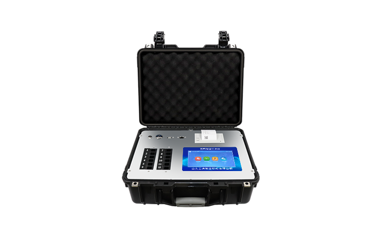 茶葉農(nóng)殘檢測儀（箱式12通道）