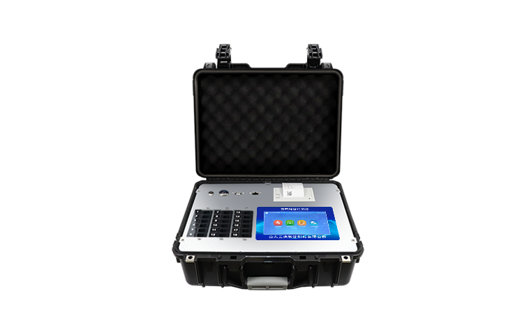 農藥殘留檢測儀（箱式18通道）