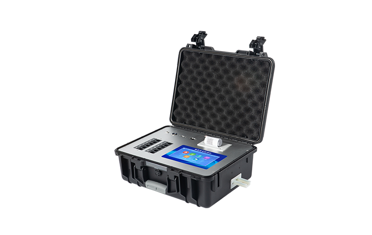 食品快速檢測儀（箱式12通道）